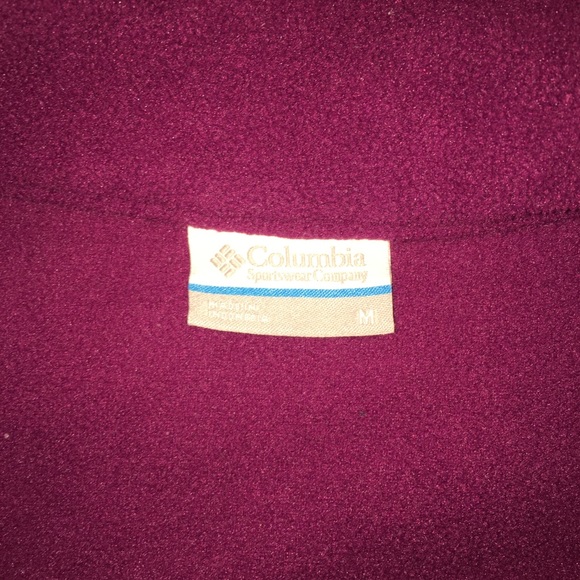 Columbia Fleece Sweater - Picture 4 of 4